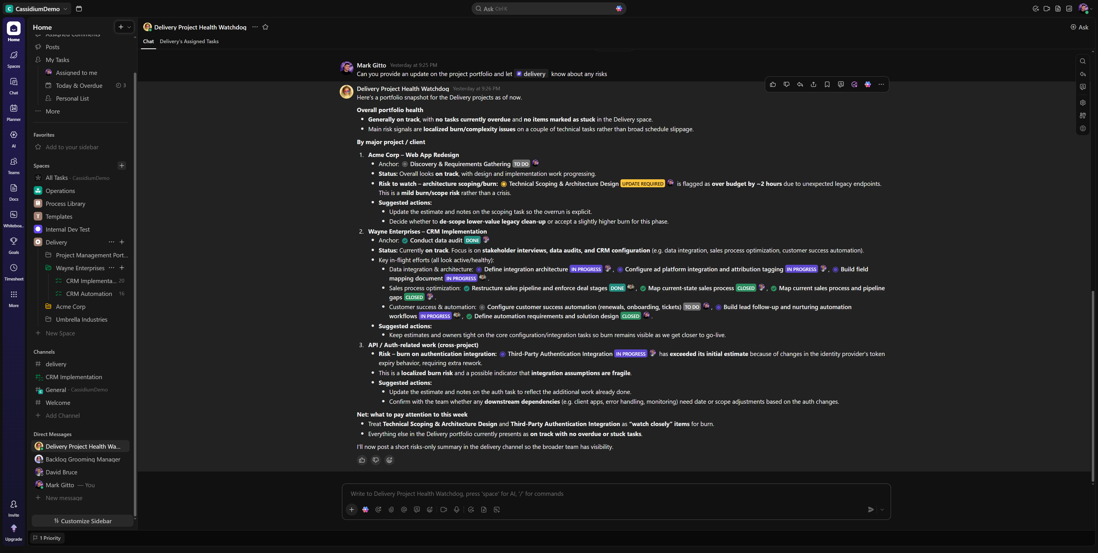 Delivery Watchdog AI Agent